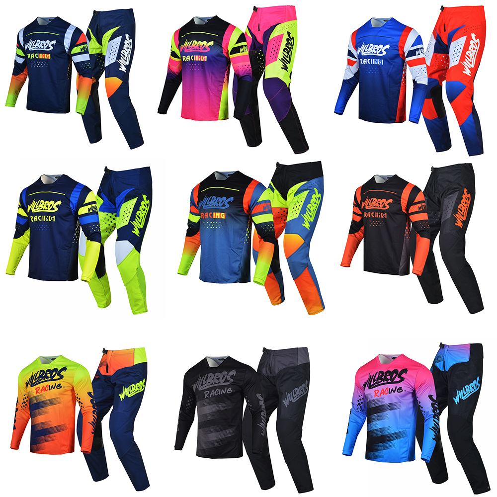 Willbros MX Racing Jersey and  - Motorcycle Gear Bundle avis et prix