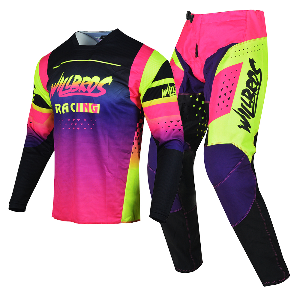 Willbros MX Racing Jersey and  - Motorcycle Gear Bundle avis et prix