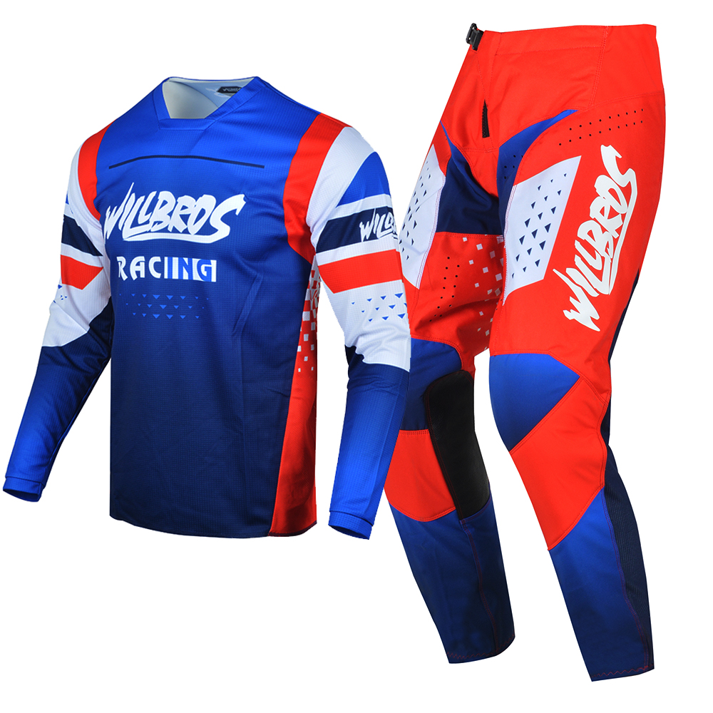 Willbros MX Racing Jersey and  - Motorcycle Gear Bundle avis et prix