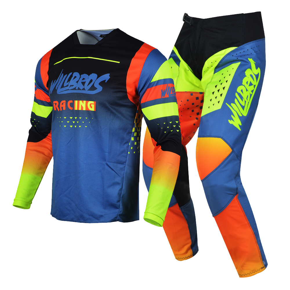 Willbros MX Racing Jersey and  - Motorcycle Gear Bundle avis et prix
