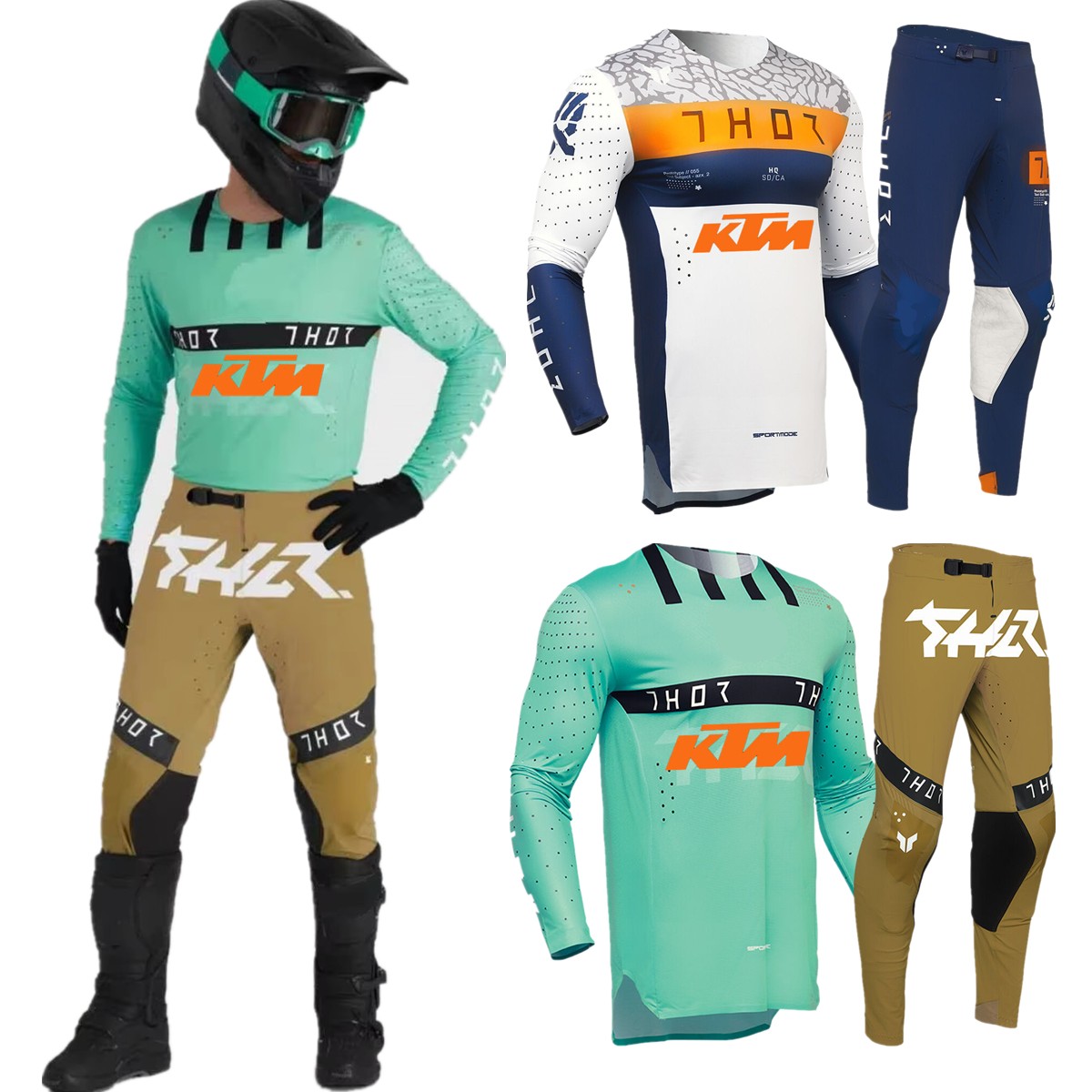 2026 KTM MX GFX Gear Set Power - Motorcycle Gear Bundle avis et prix