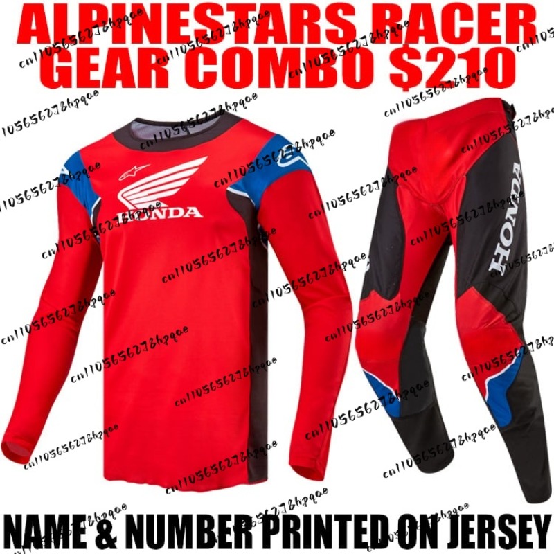 Honda Off Road Motorcycle Clot - Motorcycle Gear Sleeve avis et prix