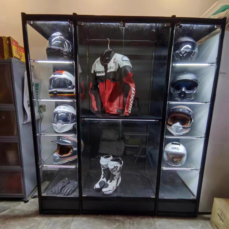 Motorcycle Helmet Display Rack - Motorcycle Gear Display Rack avis et prix