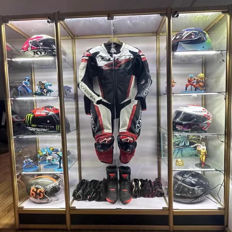 Motorcycle Helmet Display Rack - Motorcycle Gear Display Rack avis et prix
