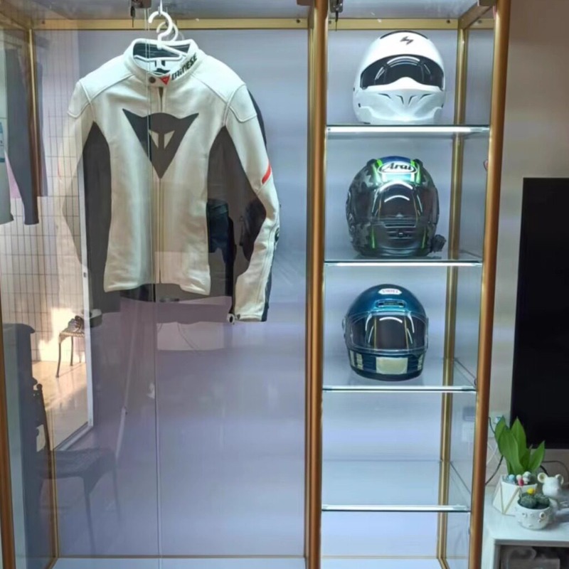 Motorcycle Helmet Display Rack - Motorcycle Gear Display Rack avis et prix