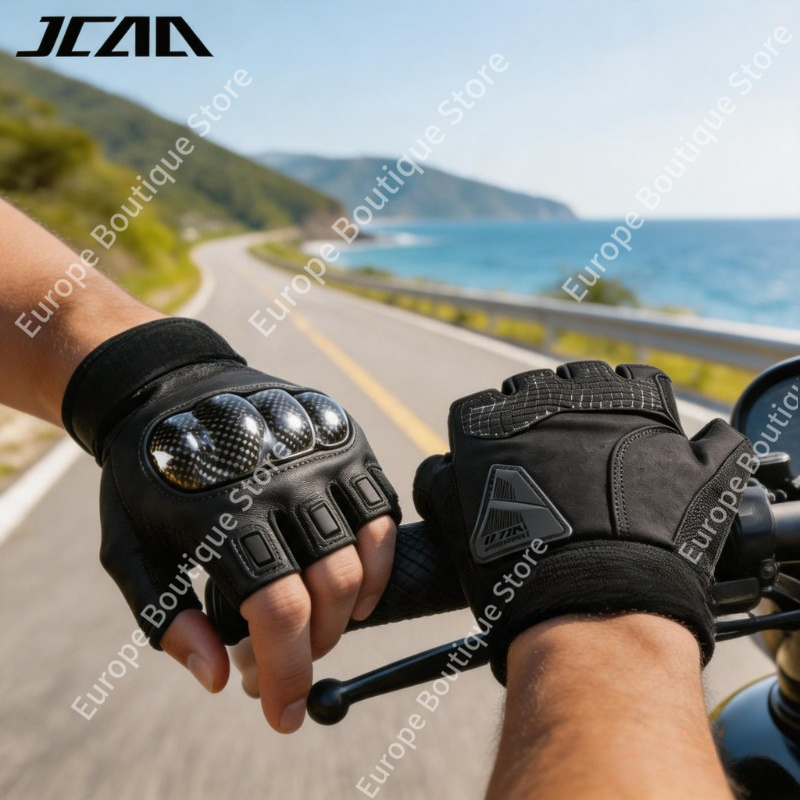 2026 NEW Summer Half Finger Mo - Motorcycle Gear Sleeve avis et prix
