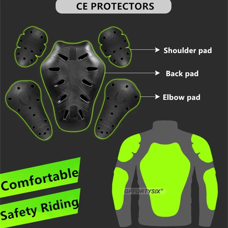 CE Level 2 Certification Prote - Motorcycle Gear Protection Levels avis et prix