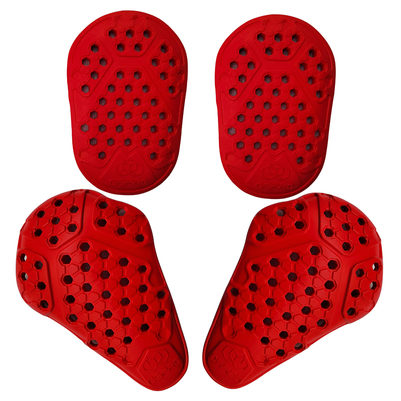 CE1 Level 1 Red Motorcycle Che - Motorcycle Gear Protection Levels avis et prix