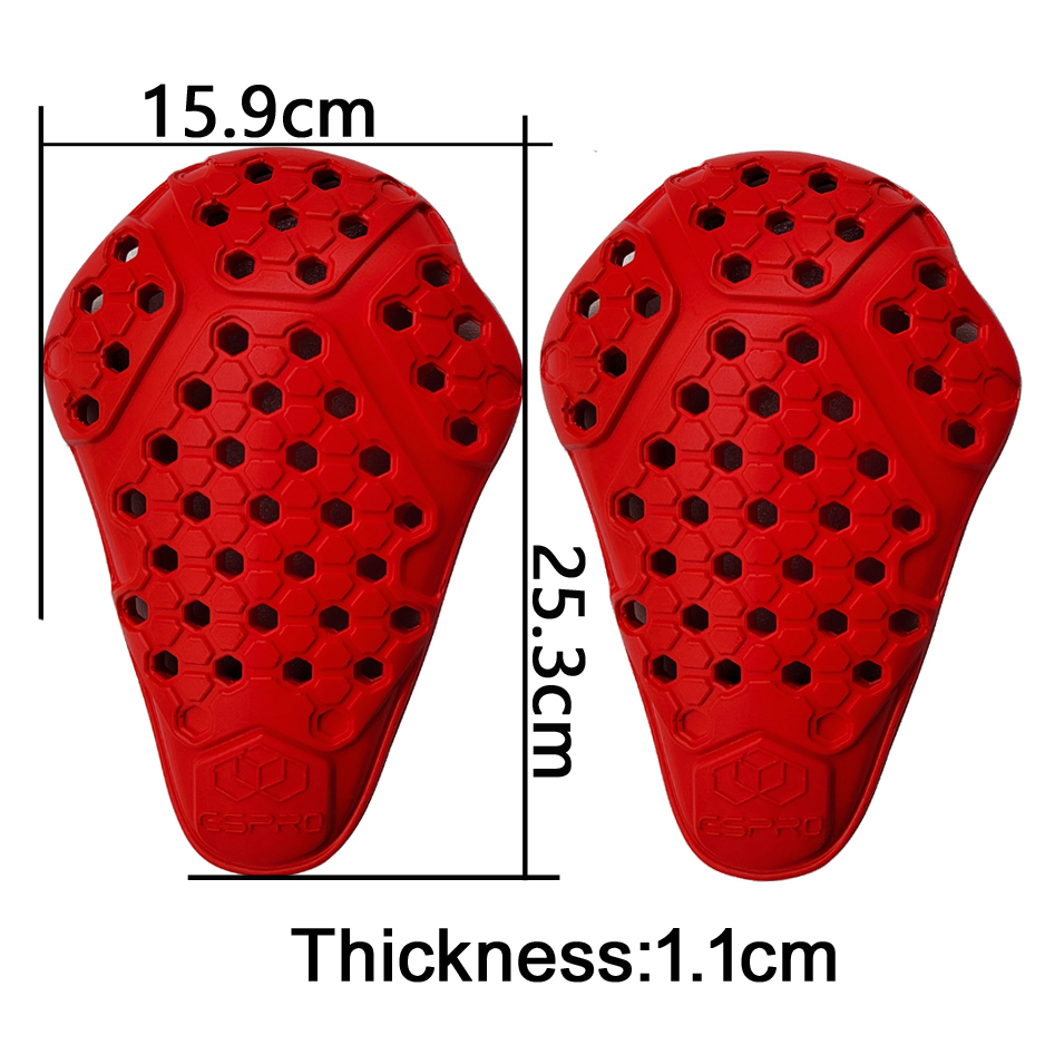 CE1 Level 1 Red Motorcycle Che - Motorcycle Gear Protection Levels avis et prix