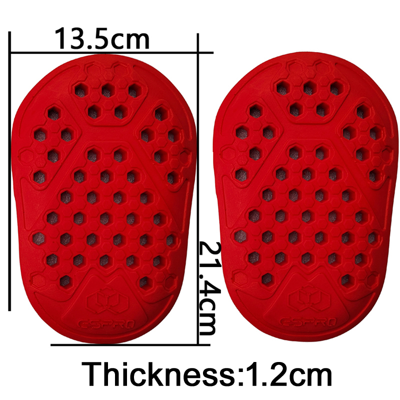 CE1 Level 1 Red Motorcycle Che - Motorcycle Gear Protection Levels avis et prix