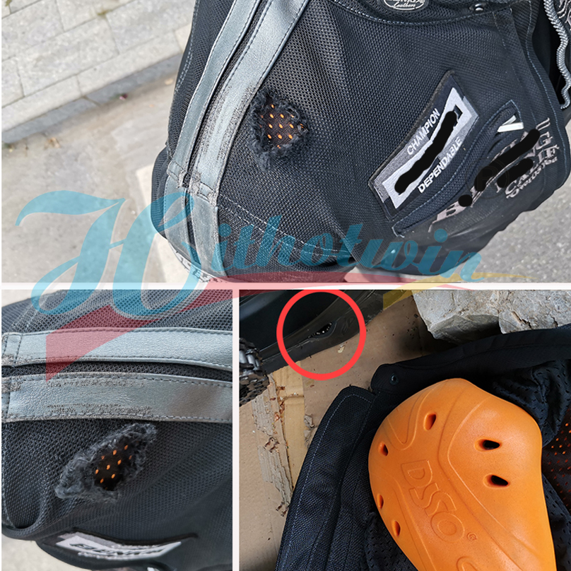 CE1 Level 1 Red Motorcycle Che - Motorcycle Gear Protection Levels avis et prix