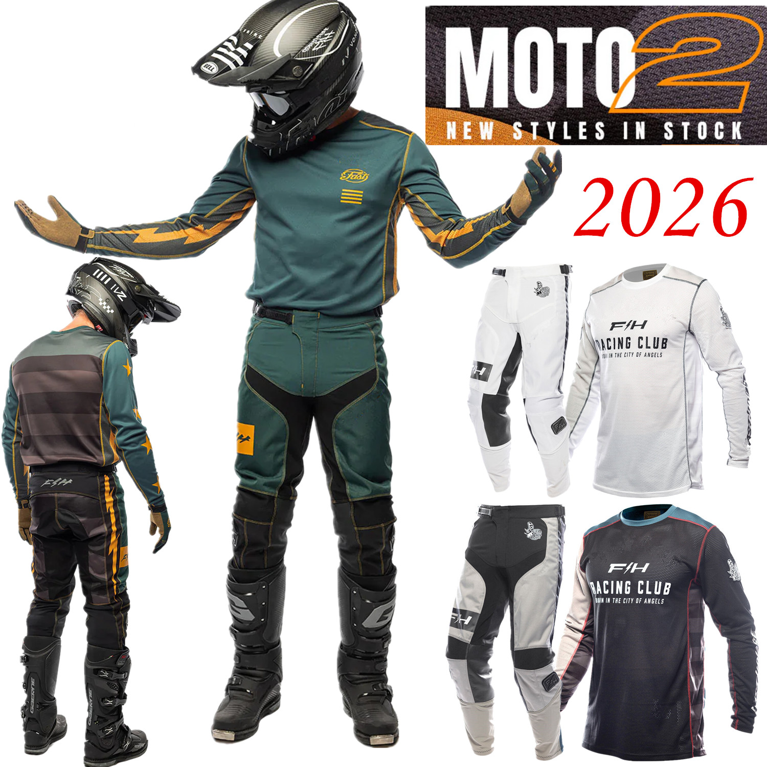 2026 FH MX Kit Off Road Motocr - Motorcycle Gear Bundle avis et prix