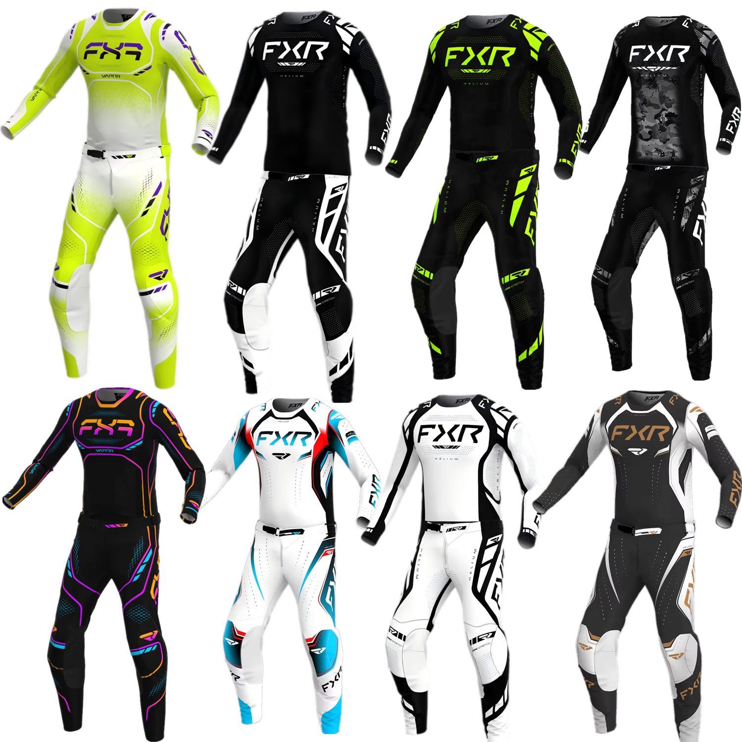 2026 Helium MX Jersey Set fh C - Motorcycle Gear Bundle avis et prix