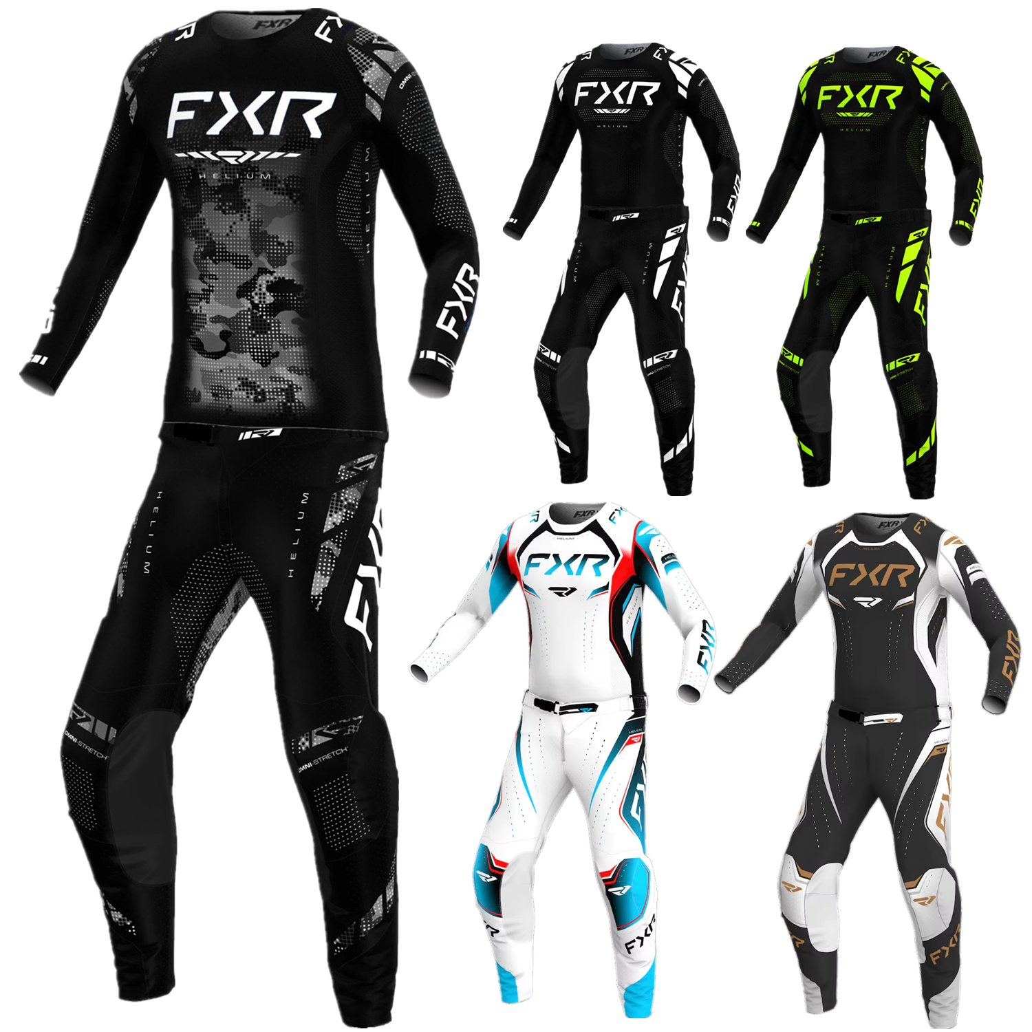 2026 Helium MX Jersey Set fh C - Motorcycle Gear Bundle avis et prix