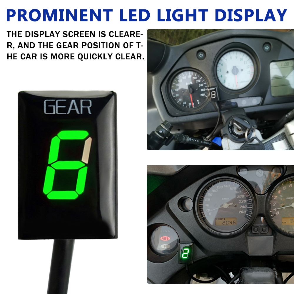 Gear Indicator Counter Speed D - Motorcycle Gear Brands avis et prix