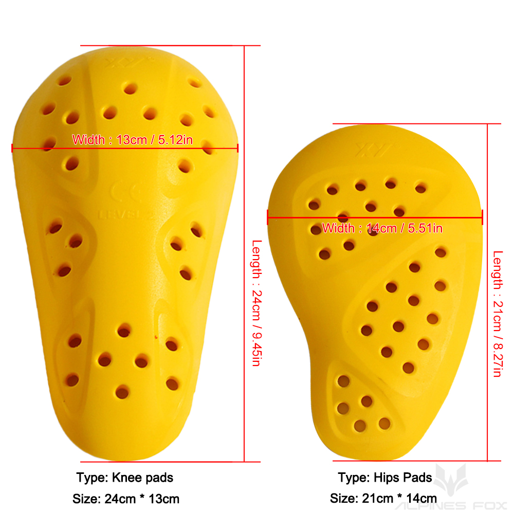 CE Level 2 Approved Knee Pads  - Motorcycle Gear Protection Levels avis et prix