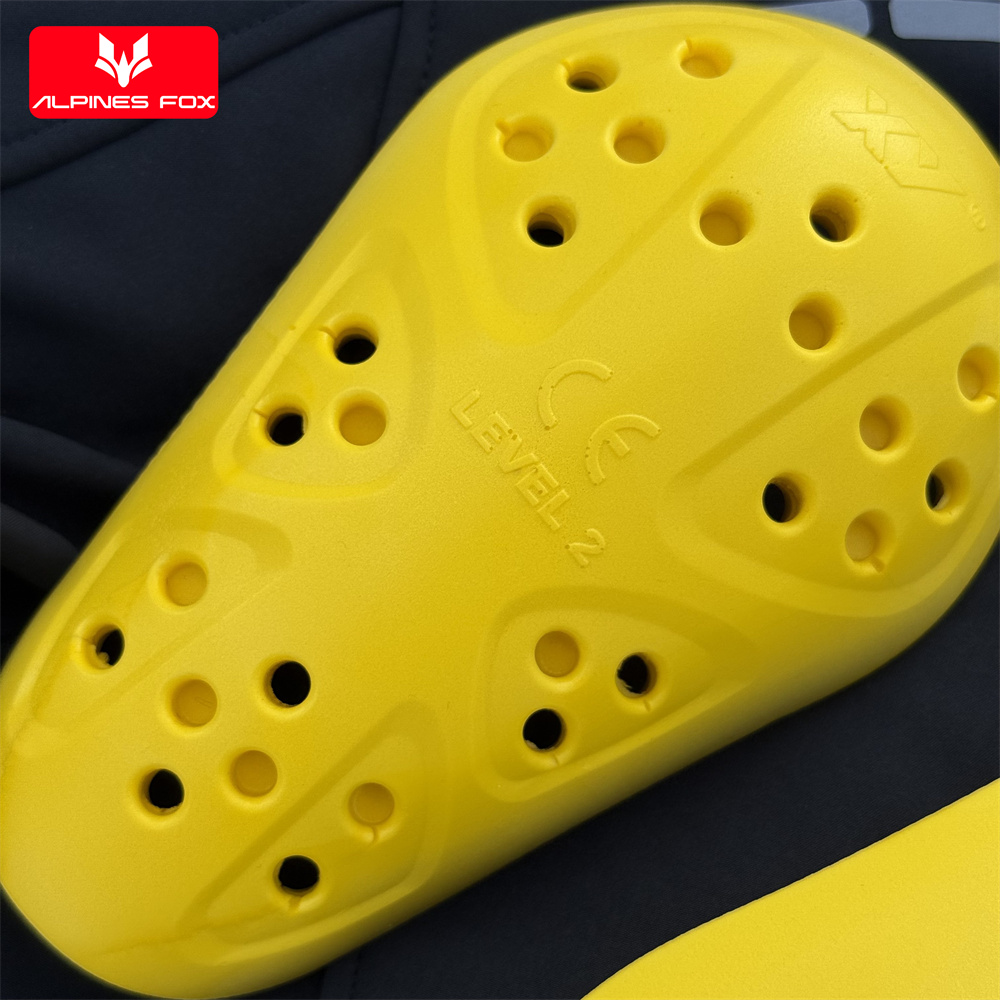 CE Level 2 Approved Knee Pads  - Motorcycle Gear Protection Levels avis et prix