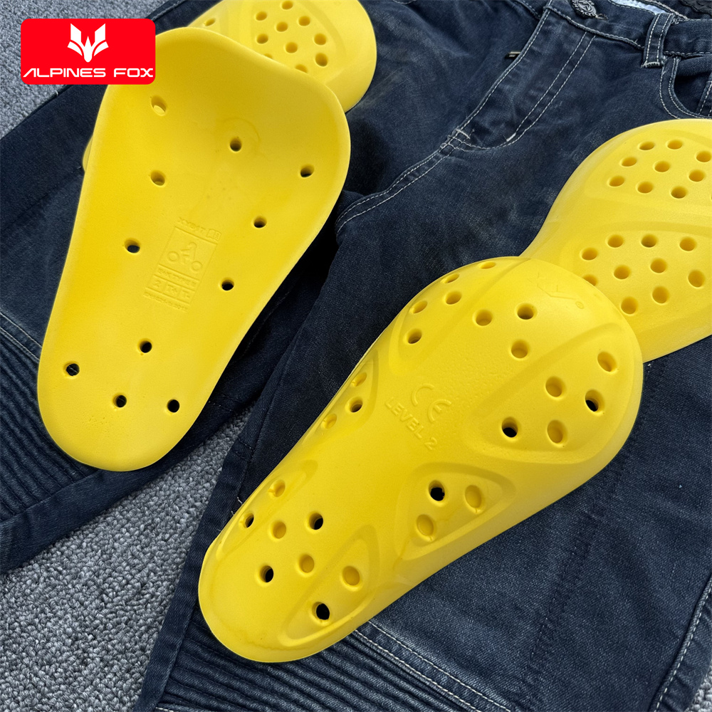 CE Level 2 Approved Knee Pads  - Motorcycle Gear Protection Levels avis et prix