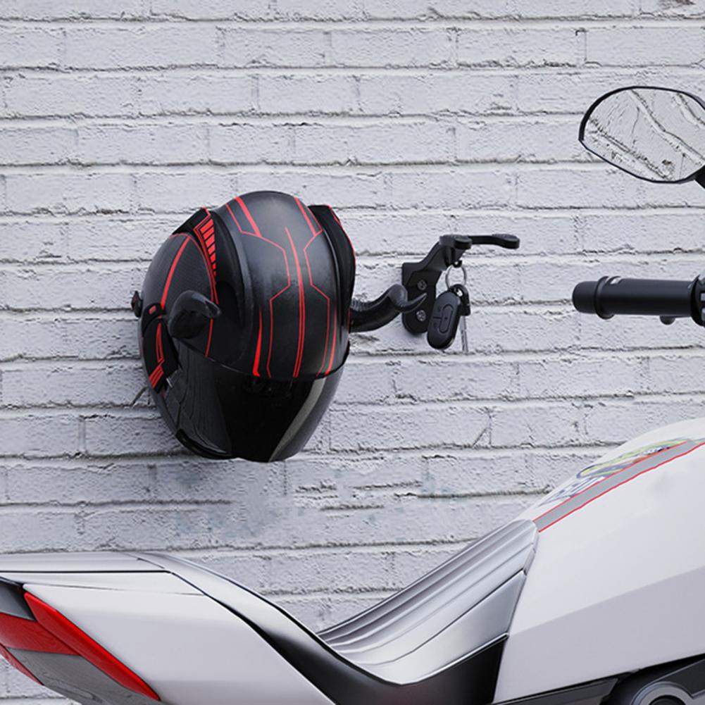 Motorcycle Helmet Hook Racks W - Motorcycle Gear Display Rack avis et prix