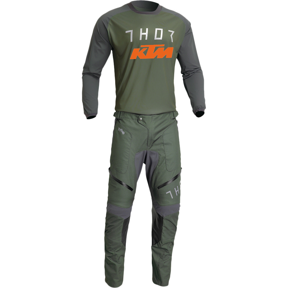 2026 KTM Black Off Road Gear S - Motorcycle Gear Bundle avis et prix