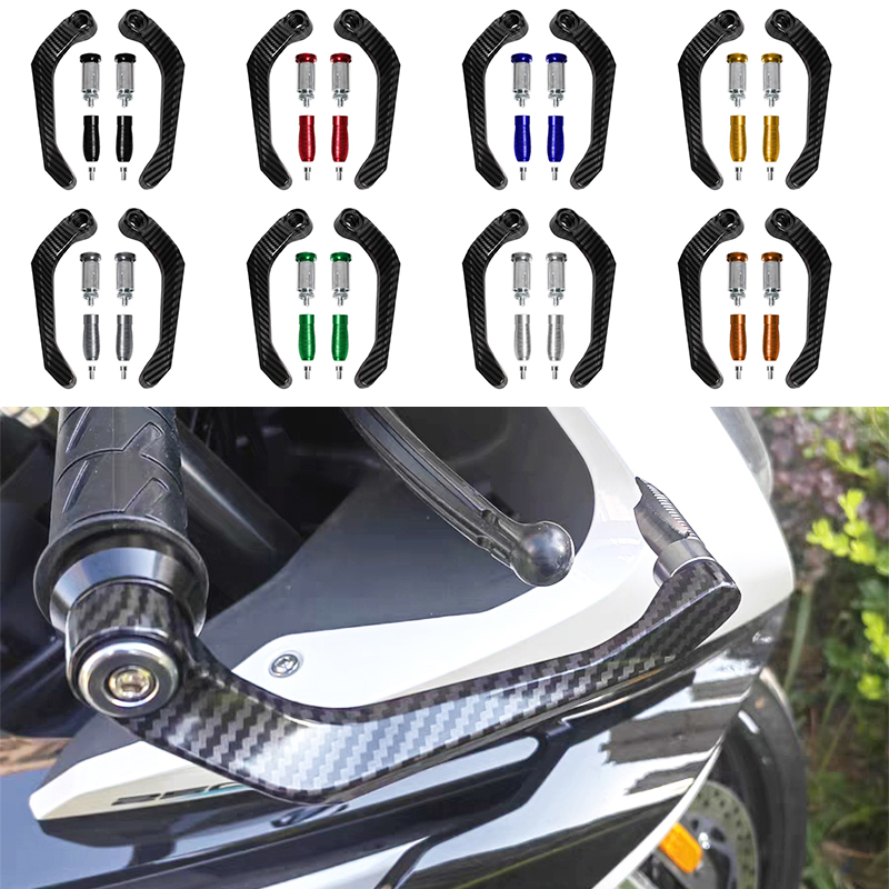Motorcycle Carbon Fiber Handle - Motorcycle Gear And Accessories avis et prix