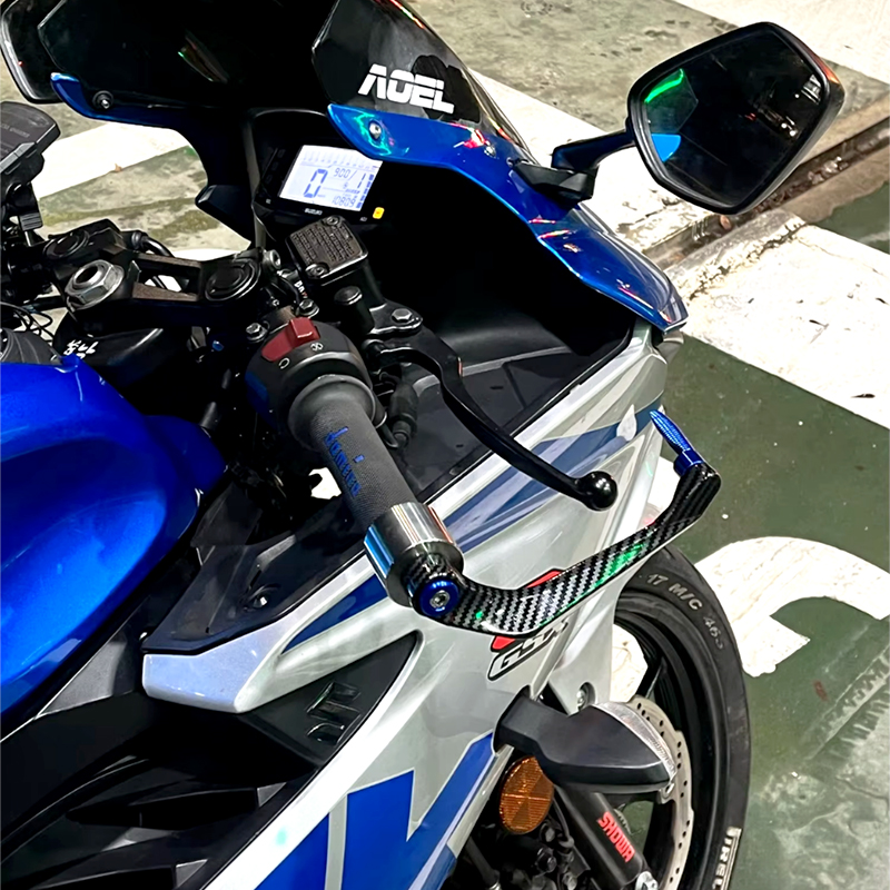 Motorcycle Carbon Fiber Handle - Motorcycle Gear And Accessories avis et prix