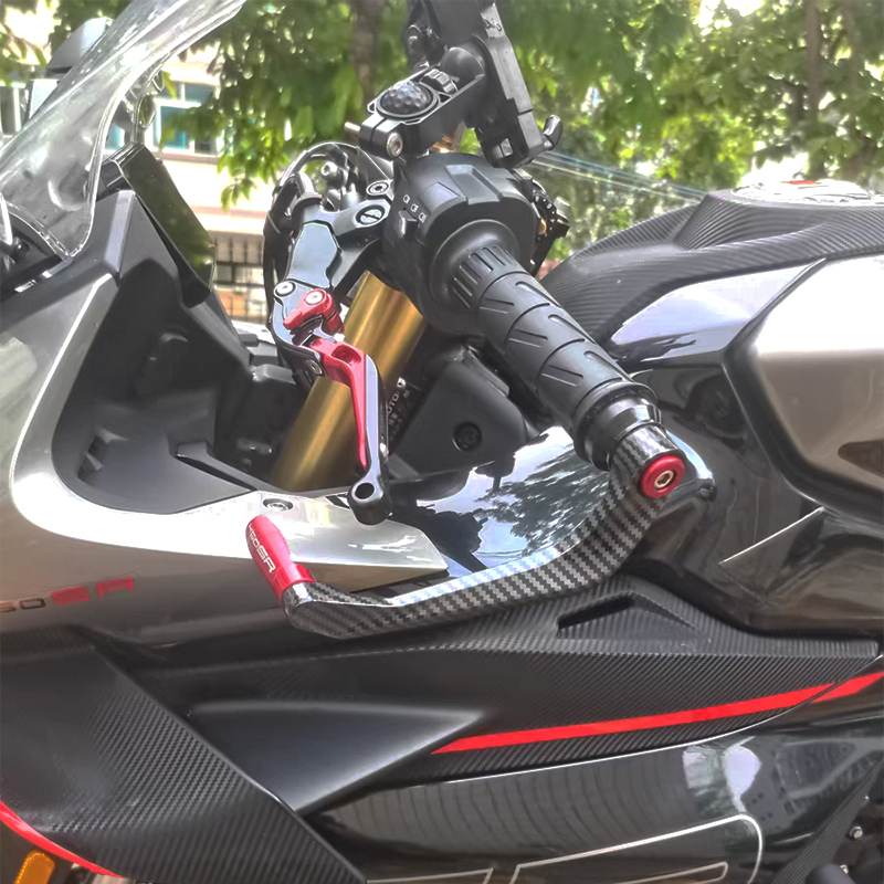 Motorcycle Carbon Fiber Handle - Motorcycle Gear And Accessories avis et prix