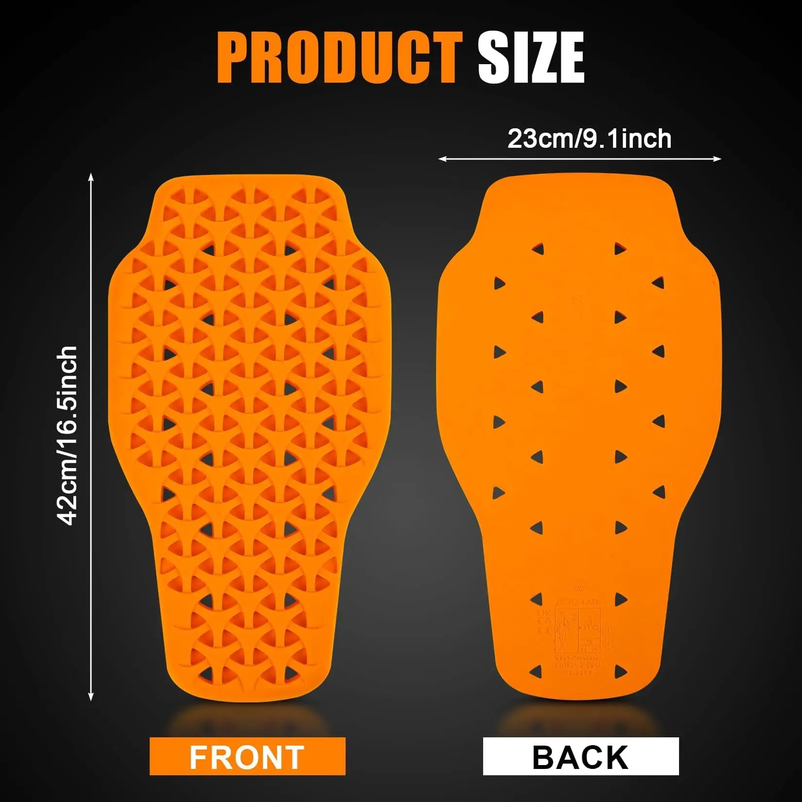 CE Level 1 Motorcycle Back Arm - Motorcycle Gear Protection Levels avis et prix