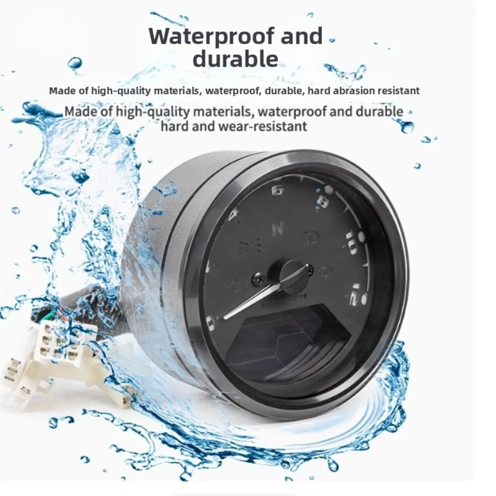 Universal Motorcycle Meter Spe - Motorcycle Gear And Accessories avis et prix